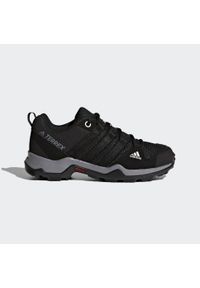 Adidas - Terrex AX2R Hiking Shoes. Kolor: czarny, szary, wielokolorowy. Styl: młodzieżowy. Model: Adidas Terrex
