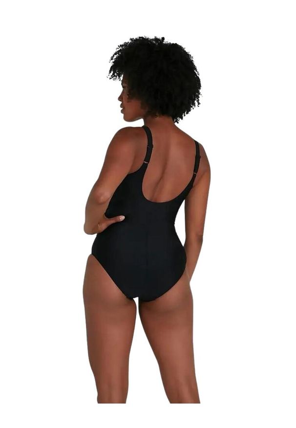 Strój kąpielowy damski Speedo Brigitte. Kolor: czarny. Materiał: poliester