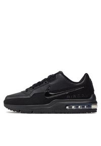 Nike Sneakersy Air Max Ltd 3 687977 020 Czarny. Kolor: czarny. Materiał: skóra. Model: Nike Air Max #3