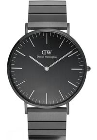 Zegarek męski Daniel Wellington DW00100778 czarny. Kolor: czarny #1