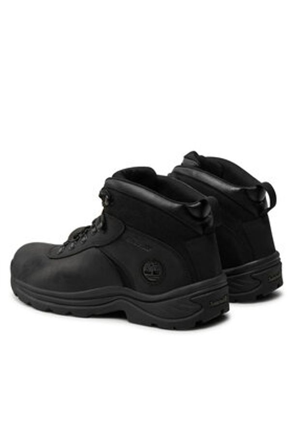 Timberland Trapery Flume Mid Wp TB1181390011 Czarny. Kolor: czarny. Materiał: nubuk, skóra