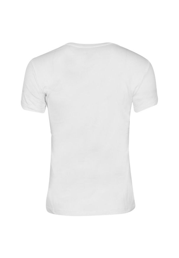 Puma - T-shirt Damski Logo ESS. Kolor: biały