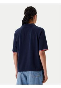 TOMMY HILFIGER - Tommy Hilfiger Polo WW0WW45694 Granatowy Regular Fit. Typ kołnierza: polo. Kolor: niebieski. Materiał: bawełna #5