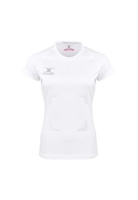 GILBERT - Koszulka damska Gilbert Eclipse Hook and Loop. Kolor: biały. Sport: fitness #1