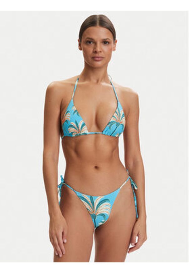 Maaji Góra od bikini Balmy PT2404STR049 Turkusowy. Kolor: turkusowy. Materiał: syntetyk