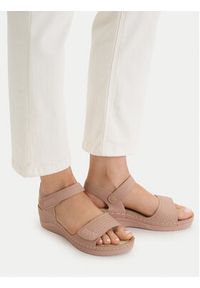 Go Soft Sandały CEO-W23206 Różowy. Kolor: różowy. Materiał: skóra #4