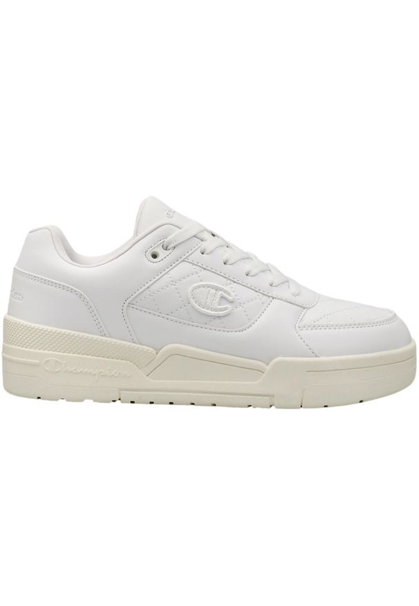 Buty damskie Champion RD18 Heritage Quilt Low Cut S11710 WW002. Okazja: na co dzień. Kolor: biały. Sport: turystyka piesza