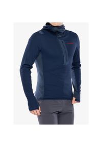 LA SPORTIVA - Bluza z kapturem męska La Sportiva Big Wall Pullover Hoody. Typ kołnierza: kaptur. Kolor: niebieski