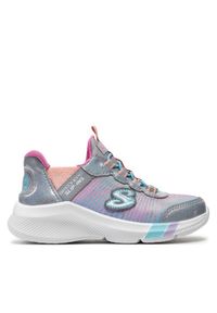 skechers - Skechers Sneakersy 303514L/GYMT Różowy. Kolor: różowy