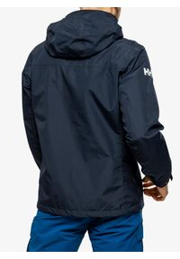 Kurtka przeciwdeszczowa męska Helly Hansen Team Dubliner Jacket. Kolor: niebieski