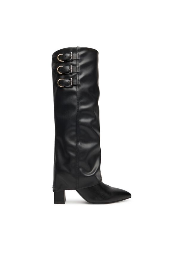 Kozaki Guess. Kolor: czarny