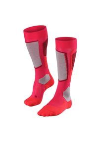Podkolanówki damskie Falke SK2 Wool. Kolor: czerwony, wielokolorowy, różowy. Sport: narciarstwo #1