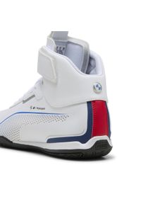 Puma - Sneakersy unisex BMW M Motorsport Neo Cat 3.0 Mid PUMA White Cool Cobalt Blue. Kolor: niebieski, wielokolorowy, biały. Model: Puma Evo. Sport: turystyka piesza