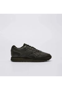 Buty do chodzenia dla dzieci Reebok Glide. Kolor: czarny. Materiał: guma, tkanina, skóra, materiał, syntetyk. Szerokość cholewki: normalna. Sport: turystyka piesza