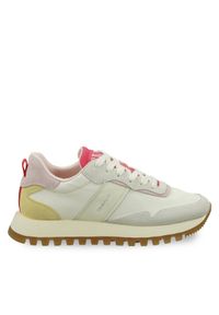 GANT - Gant Sneakersy 30533854 Biały. Kolor: biały. Materiał: skóra, zamsz