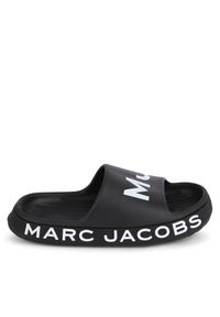 THE MARC JACOBS - Klapki The Marc Jacobs. Kolor: czarny