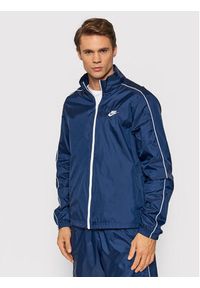 Nike Dres Sportswear BV3030 Granatowy Loose Fit. Kolor: niebieski. Materiał: syntetyk, dresówka #8