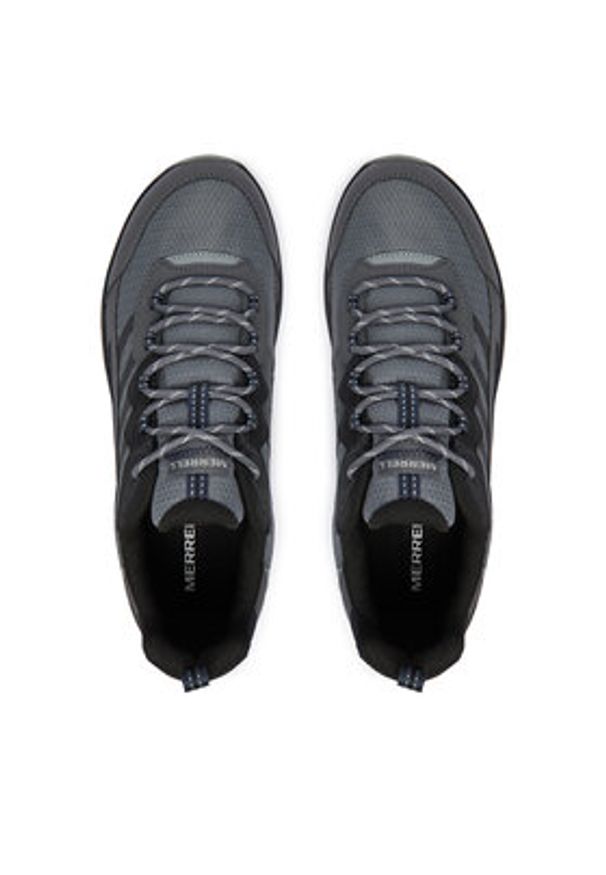 Merrell Trekkingi Speed Strike 2 Gtx J037829 Szary. Kolor: szary. Materiał: materiał. Sport: turystyka piesza