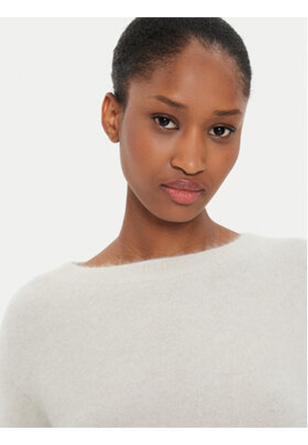 Kontatto Sweter AI2025 3M0230 Écru Regular Fit. Materiał: syntetyk