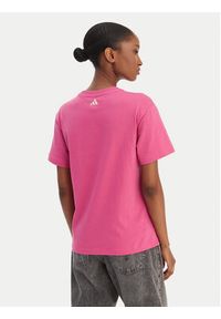 Adidas - adidas T-Shirt Farm Rio Graphic KD4640 Różowy Regular Fit. Kolor: różowy. Materiał: bawełna #5