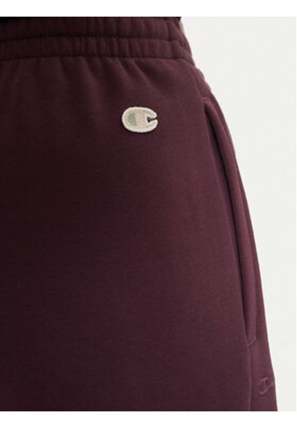 Champion Spodnie dresowe 220424 Fioletowy Regular Fit. Kolor: fioletowy. Materiał: syntetyk