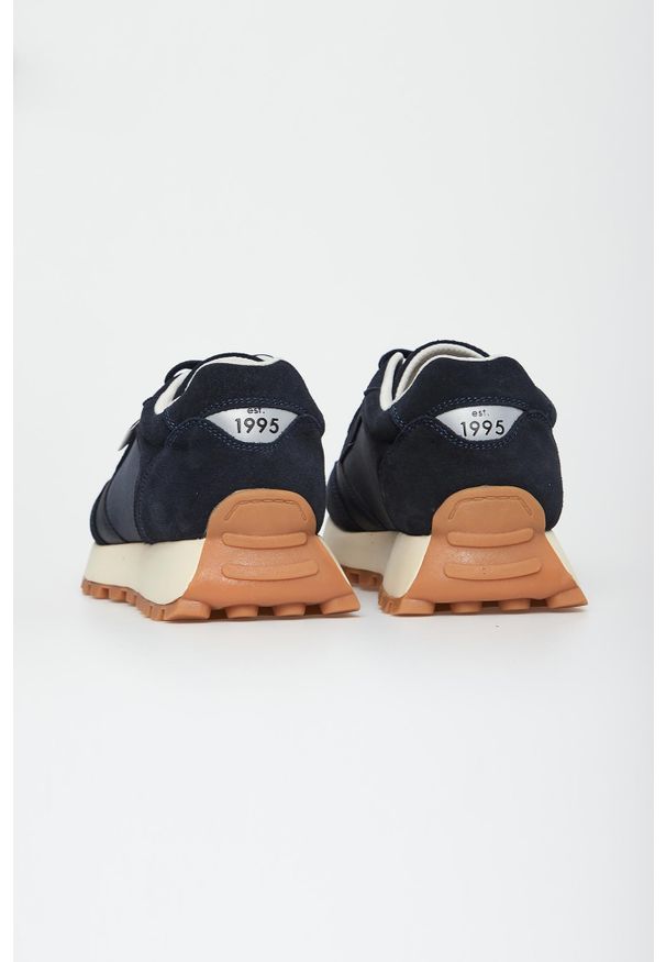 Liu Jo - Sneakersy męskie skórzane LIU JO. Materiał: skóra