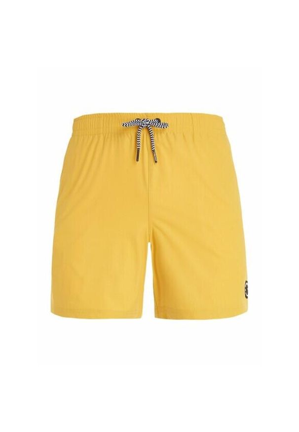 Szorty plażowe Protest Prtyessine. Kolor: żółty. Materiał: poliester