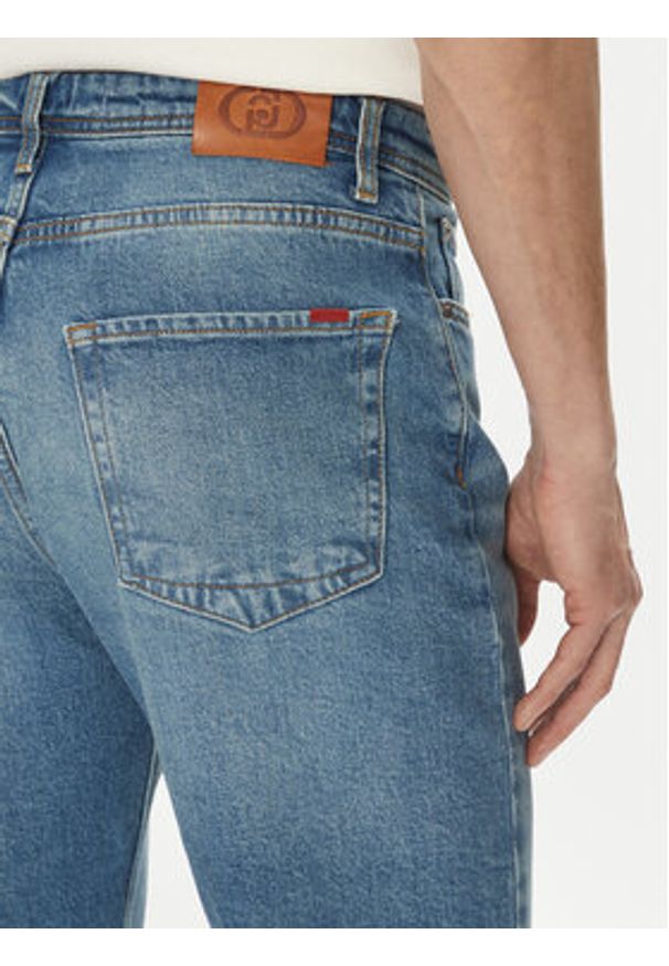 Liu Jo Jeansy QA5287 D4776 78890 Granatowy Regular Fit. Kolor: niebieski