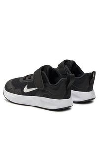 Nike Sneakersy Wearallday (TD) CJ3818 002 Czarny. Kolor: czarny. Materiał: materiał #4