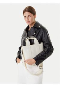 Hugo - HUGO Torebka Becky Up 50547473 Biały. Kolor: biały. Materiał: skórzane #1