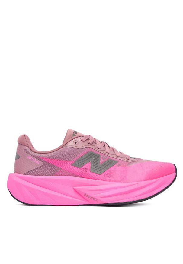 New Balance Buty do biegania FuelCell Rebel v5 WFCXV5 Różowy. Kolor: różowy. Materiał: materiał