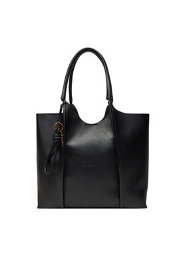 Aldo Torebka Kylana 13933670 Czarny. Kolor: czarny. Materiał: skórzane