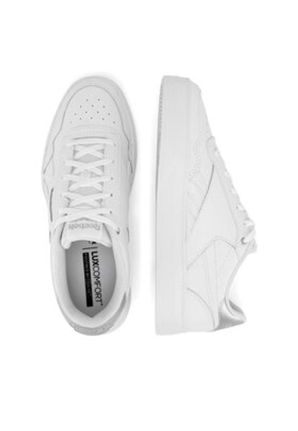 Reebok Sneakersy COURT ADVANCE BOLD 100208928 Biały. Kolor: biały. Materiał: materiał, syntetyk