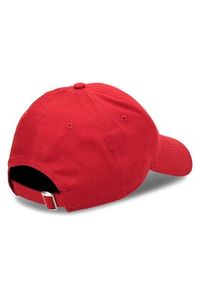New Era Czapka z daszkiem 940 Leag Basic Neyy 10531938 Czerwony. Kolor: czerwony. Materiał: materiał