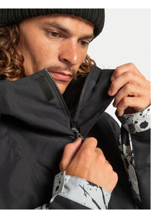DC Shoes Kurtka snowboardowa Anorak ADYTJ03088 Szary Regular Fit. Kolor: szary. Materiał: syntetyk. Sport: snowboard