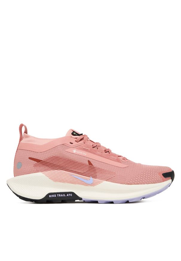 Nike Buty do biegania W Pegasus Trail 5 Gtx GORE-TEX FQ0912 602 Różowy. Kolor: różowy. Materiał: materiał. Technologia: Gore-Tex