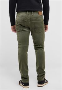 Męskie Spodnie jeansowe Mustang Style Oregon Slim K Ivy Green 1016807 6421 #2