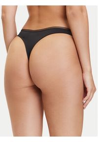 BOSS Stringi Pure 50545055 Czarny. Kolor: czarny. Materiał: syntetyk #2