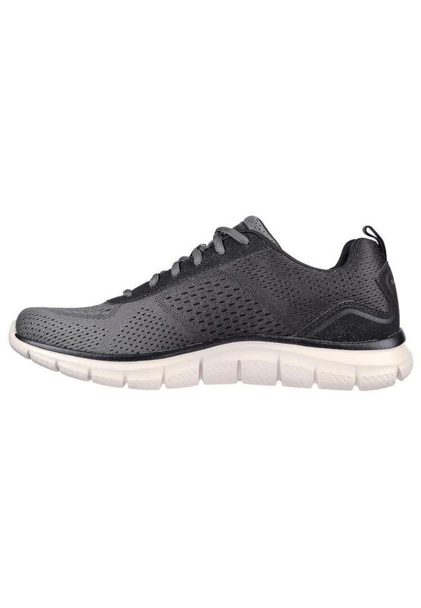 skechers - Buty męskie SKECHERS Track Ripkent. Kolor: czarny, szary, wielokolorowy