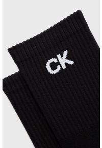 Calvin Klein Skarpetki damskie kolor czarny. Kolor: czarny #2