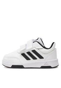 Adidas - adidas Sneakersy Tensaur Sport Training Hook and Loop Shoes GW1988 Biały. Kolor: biały. Materiał: syntetyk #4