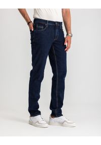 Mustang - Męskie Spodnie Jeansowe MUSTANG Washington Straight Denim Blue 1016420 5000 940 #6