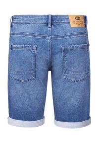 Petrol Industries Szorty jeansowe M-ROS-SHO001 Niebieski Slim Fit. Kolor: niebieski. Materiał: bawełna #7