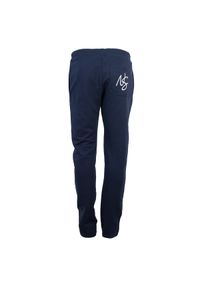 North Sails Spodnie | 90 3204 000 | Sweatpant W | Mężczyzna | Granatowy. Okazja: na co dzień. Kolor: niebieski. Materiał: bawełna. Wzór: nadruk. Styl: casual #4