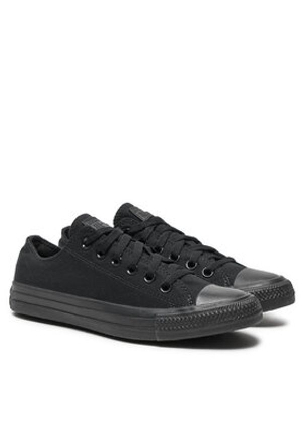 Converse Trampki Chuck Taylor All Star Ox M5039C Czarny. Kolor: czarny. Materiał: materiał