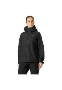 Damska kurtka wodoodporna Helly Hansen Verglas Infinity 2.0. Kolor: czarny. Sport: turystyka piesza #1