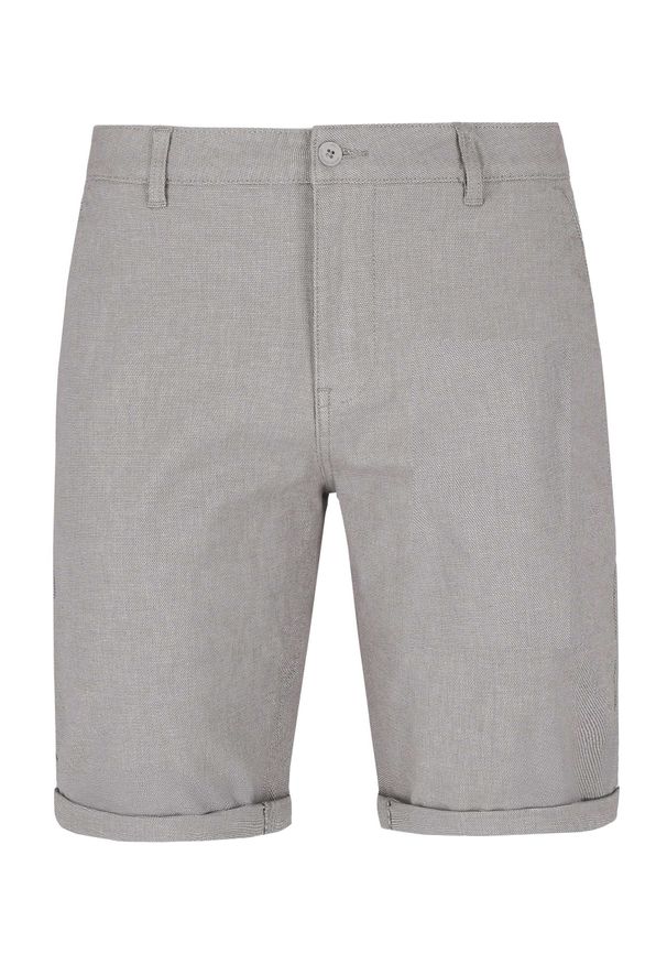 Volcano - Szorty bawełniane P-SHAD. Kolor: szary. Materiał: bawełna. Długość: krótkie. Wzór: gładki. Styl: wizytowy