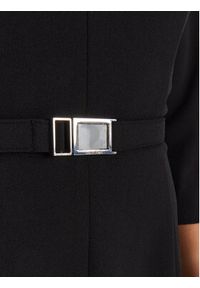 Calvin Klein Sukienka koktajlowa K20K207471 Czarny Regular Fit. Kolor: czarny. Materiał: syntetyk. Styl: wizytowy #4