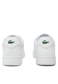 Lacoste Sneakersy T-Clip Set 224 4 Suj 7-48SUJ000821G Biały. Kolor: biały. Materiał: skóra #5