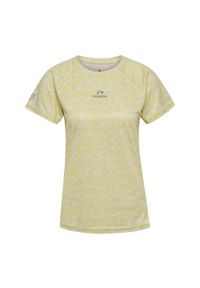 NewLine - Koszulka damska Newline Dopa Graphic. Kolor: zielony, szary, wielokolorowy. Materiał: tkanina. Sport: bieganie, piłka nożna #1